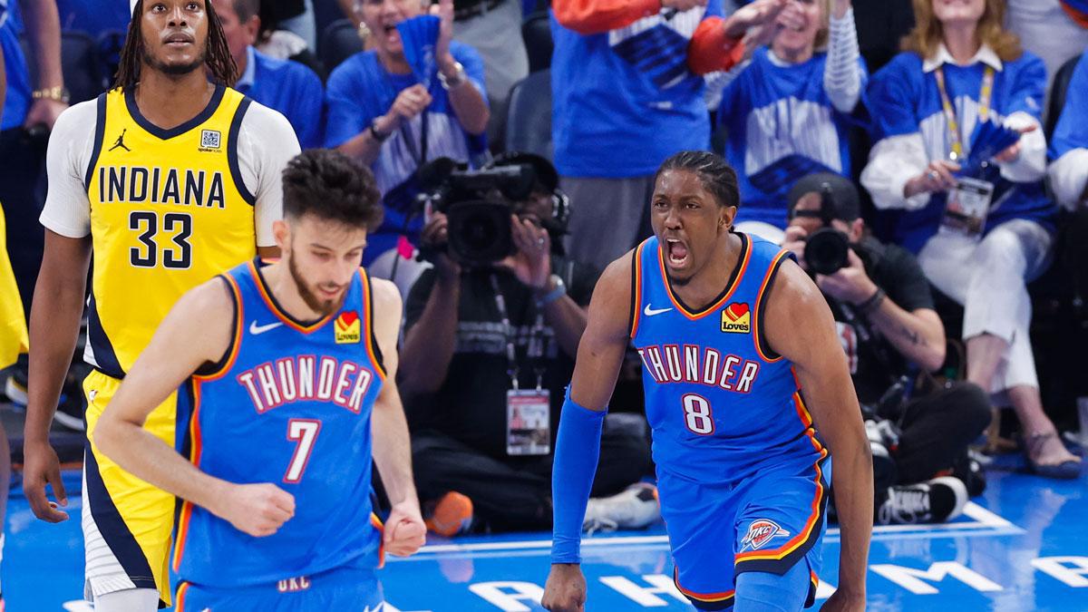 霸气，雷霆杰伦·威廉姆斯在夺总冠军后“不在乎”杜兰特的交易