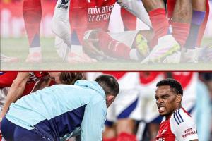 开云体育官网-无缘出战皇马！博主：加布里埃尔将伤缺数周，廷伯伤势无碍