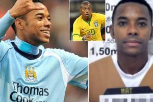 金囚奖候选！巴媒：罗比尼奥成为监狱头号球星，数学考试不及格