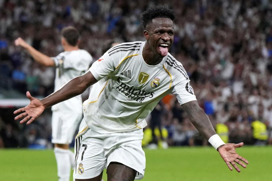 西甲-居莱尔、维尼修斯建功 皇马2-1险胜马略卡