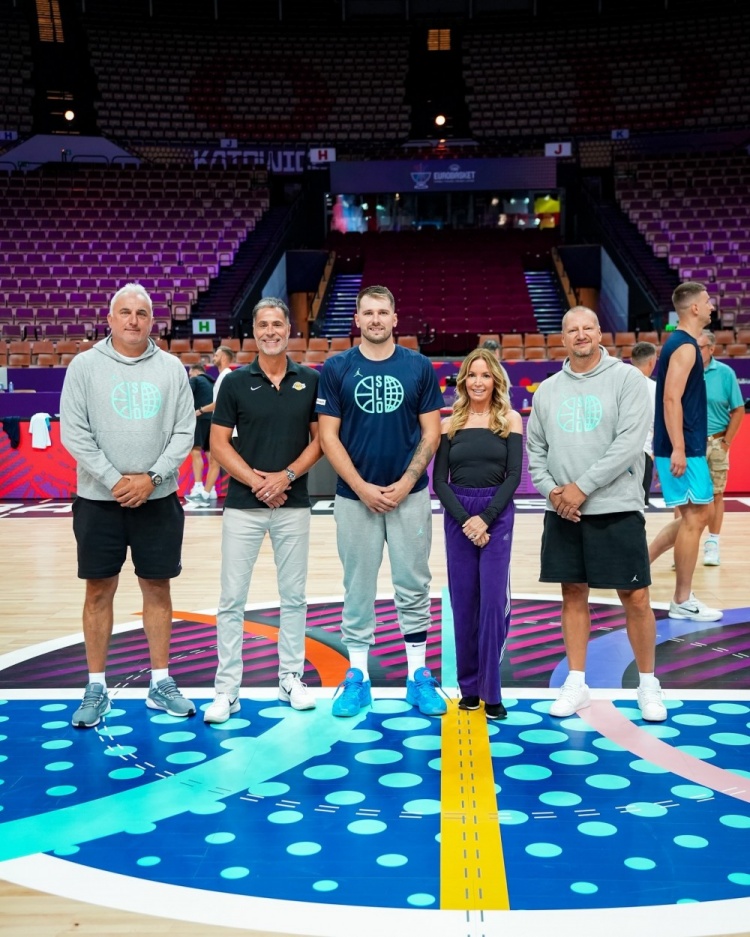 高水平赛事&amp;球星云集！湖人、雄鹿、开拓者等队管理层观战欧锦赛