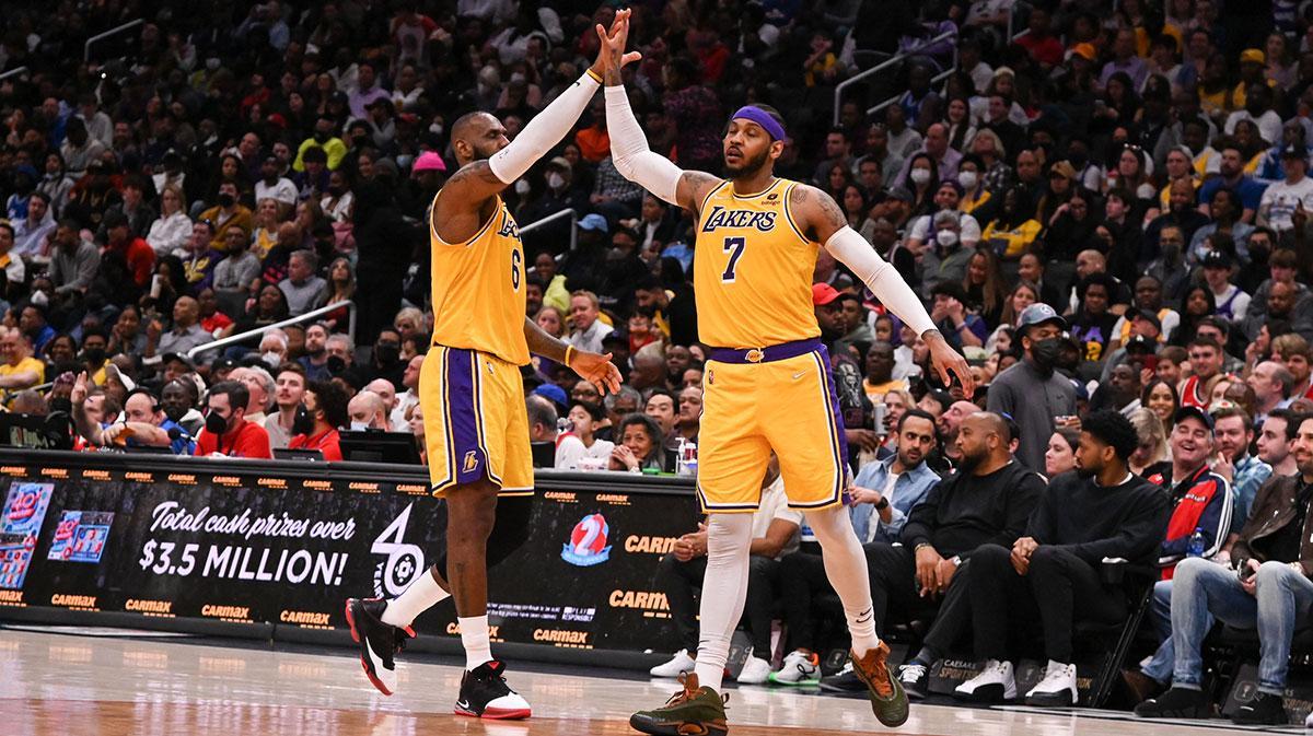 开云体育中国-不介意，卡梅罗·安东尼准备好迎接勒布朗·詹姆斯的“退役”之旅