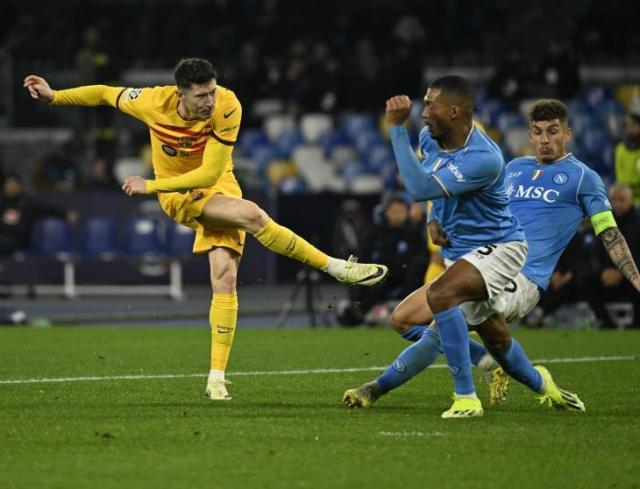 巴萨变好了吗?还是那不勒斯太差了?