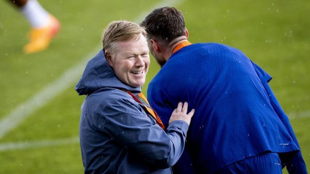 开云体育在线-大战未开已换两将 没有德容的荷兰拒绝惊慌