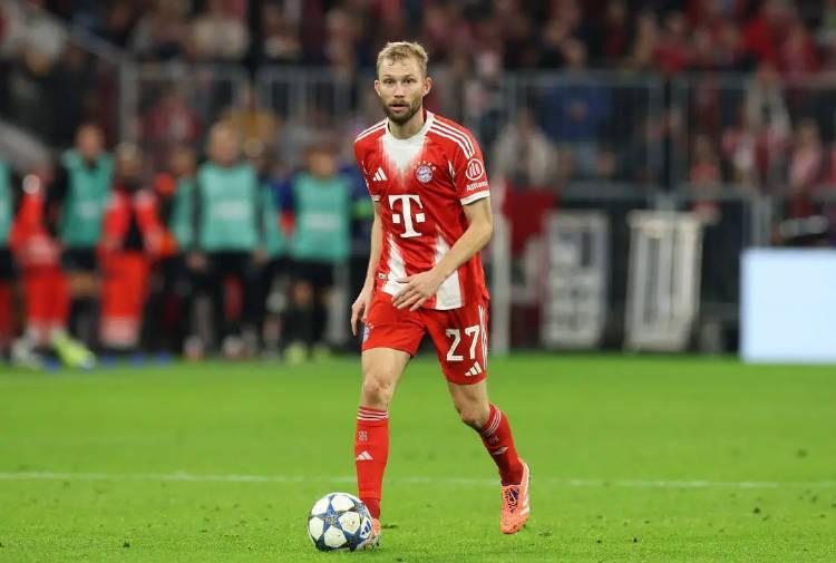 开云体育入口-德媒：莱默尔与拜仁谈判1300-1400万欧年薪；他带伤出战多特