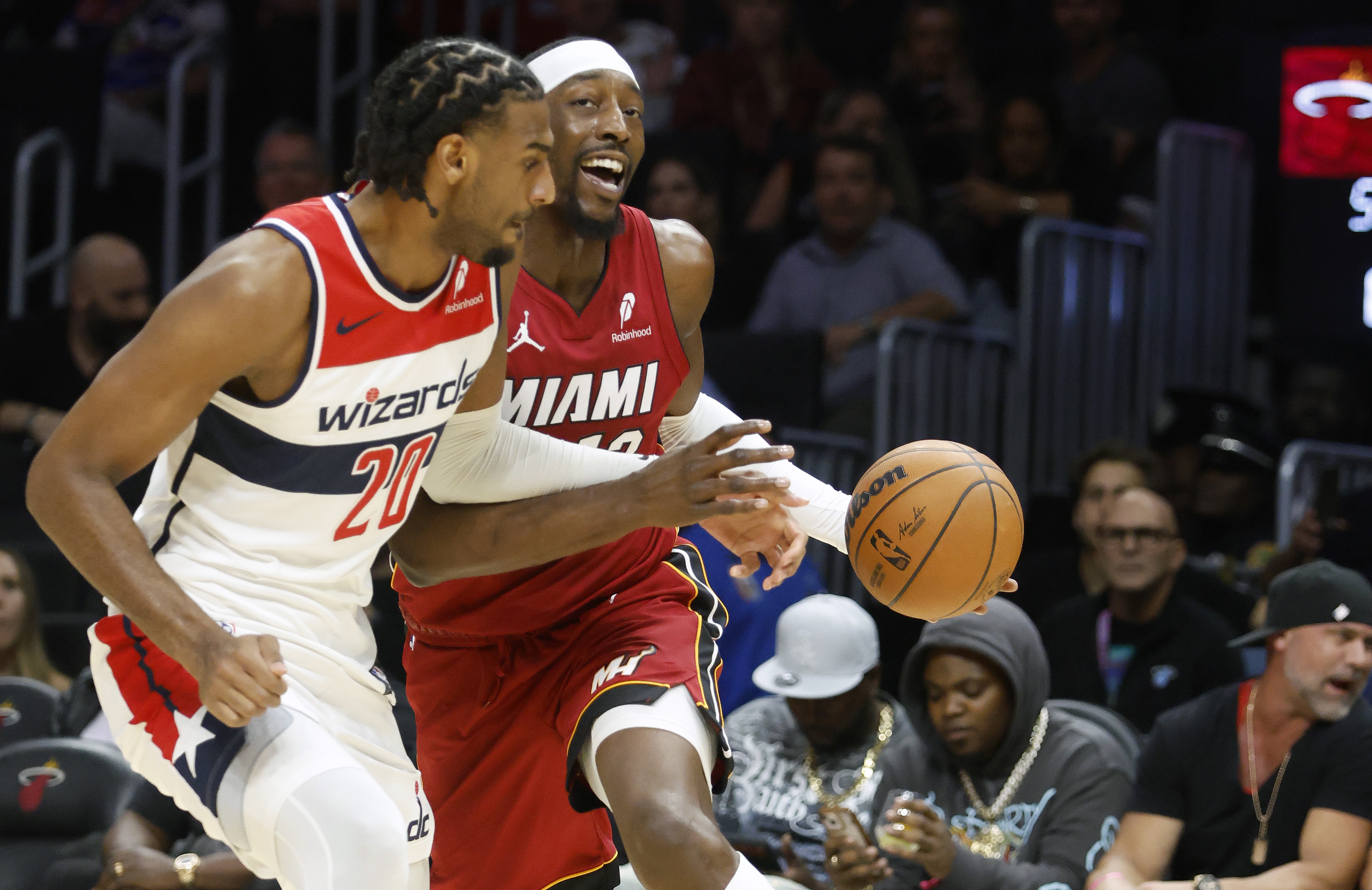 开云体育中国-阿德巴约：要怪就怪奇才的教练 我拿30分了他们都不包夹我